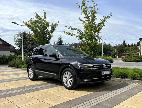 volkswagen tiguan Volkswagen Tiguan cena 95900 przebieg: 144000, rok produkcji 2018 z Ciechanów